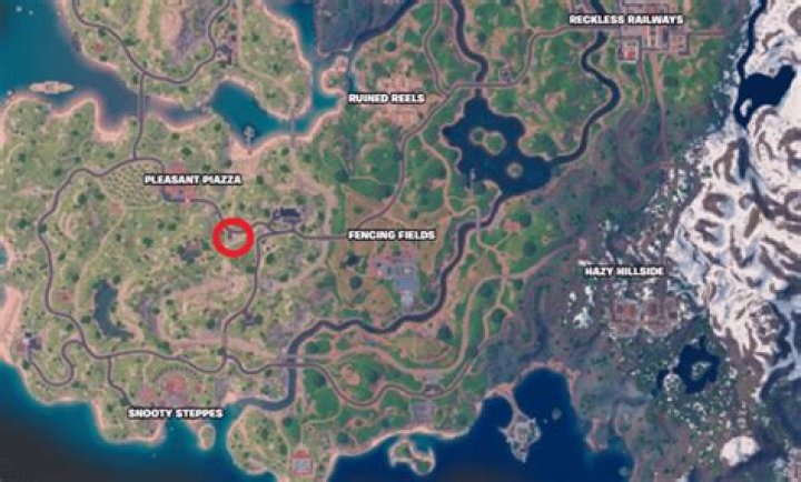 fortnite tmnt underground lair location