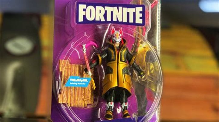Fortnite Toys Revealed, Drift Action Figure Among the First Wave
