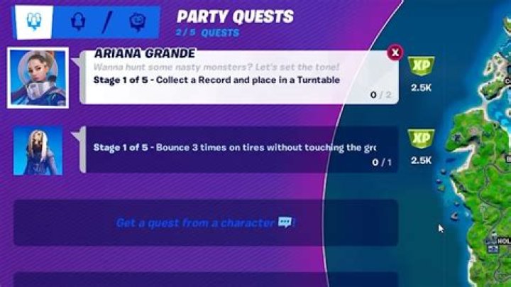 
Fortnite: Where to Collect a Record and Place in a Turntable