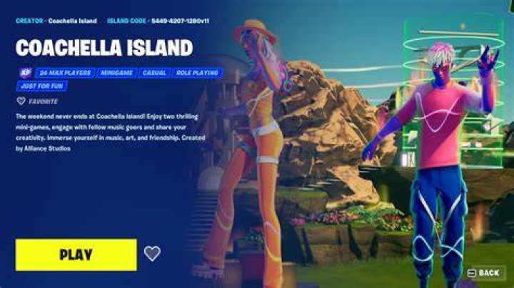 Fortnite x Coachella: How to Complete all Coachella Island Quests