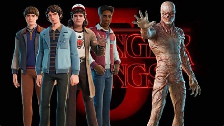 Fortnite x Stranger Things