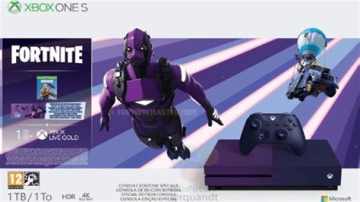 Fortnite Xbox One Bundle Skin | How to unlock Dark Vertex