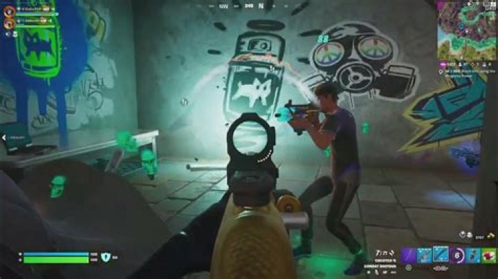 Where to Collect Battle Plans From a Bunker in Fortnite Chapter 3 Season 4 Fortnite-bunker