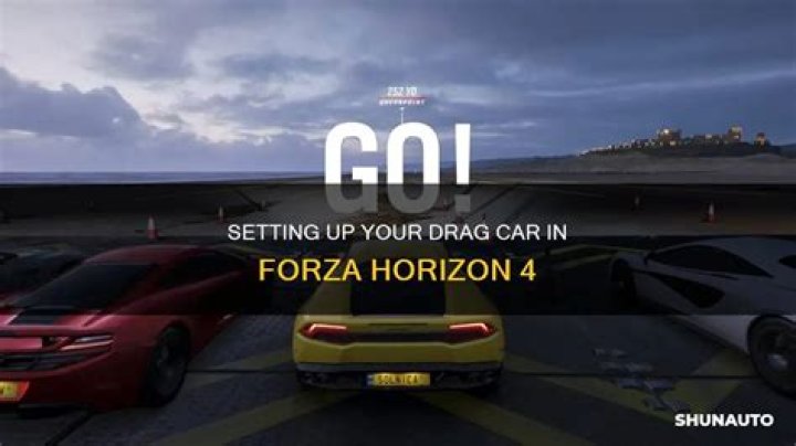 
Forza Horizon 4 Is Set In An Open World