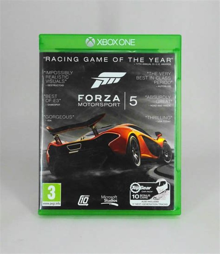 Forza Motorsport 5 Xbox One Cheats