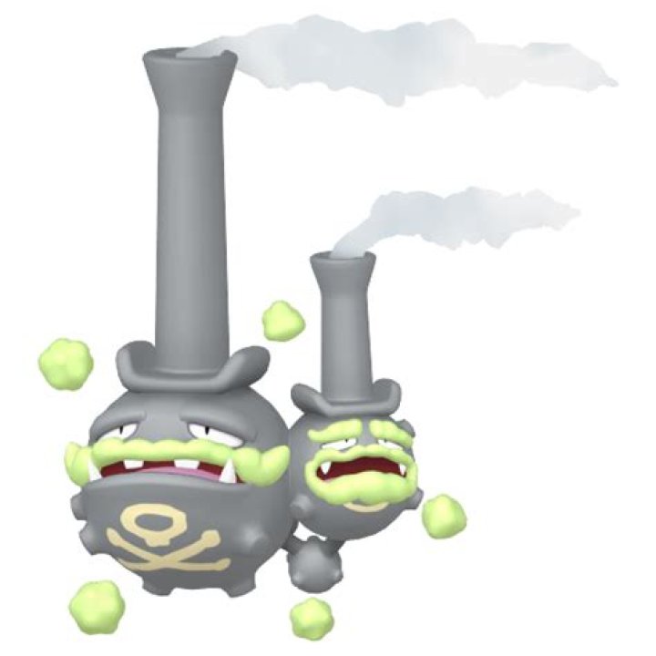 Region-Specific Forms Return In Pokemon Sword And Shield Galarian-Weezing