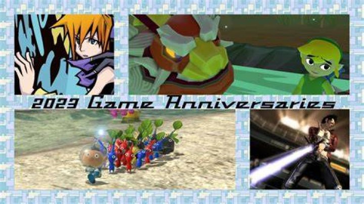 game anniversaries