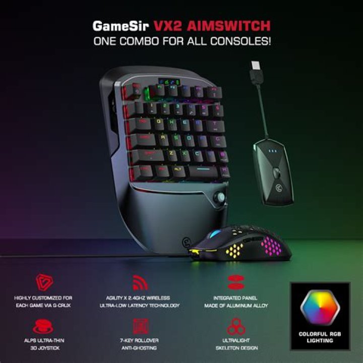 GameSir VX2 AimSwitch Review