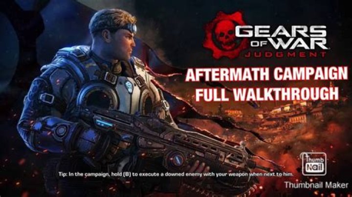 gears of war judgement walkthrough