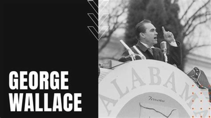 George Wallance blocks black students at University of Alabama 1963