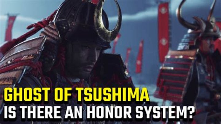 Ghost of Tsushima Honor System | Is there a morality gauge?