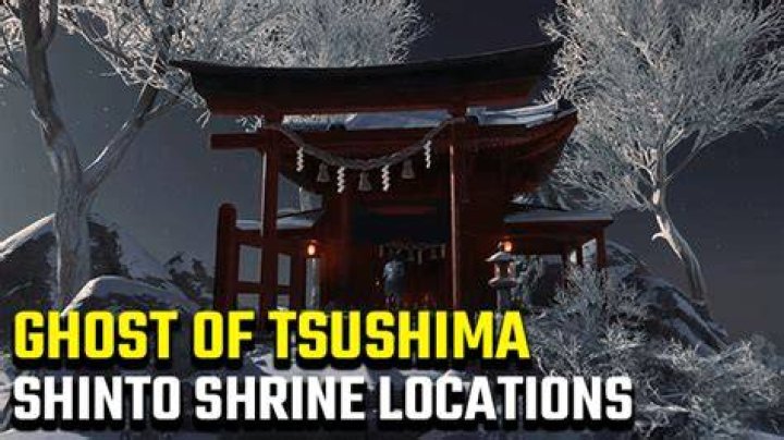 Ghost of Tsushima Shinto Shrine Locations Izuhara