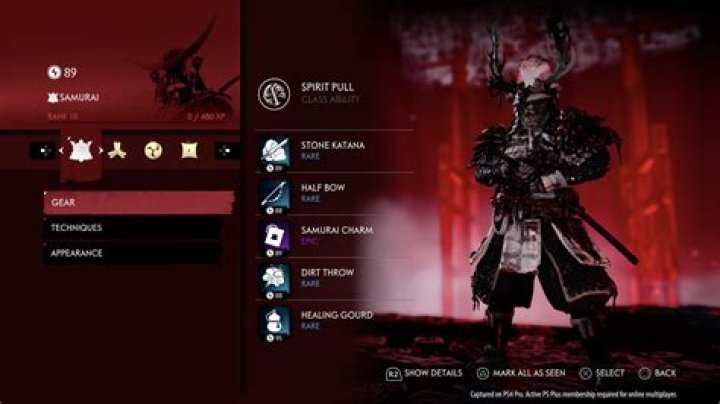 
Ghost of Tsushima Update 2.10 Patch Notes