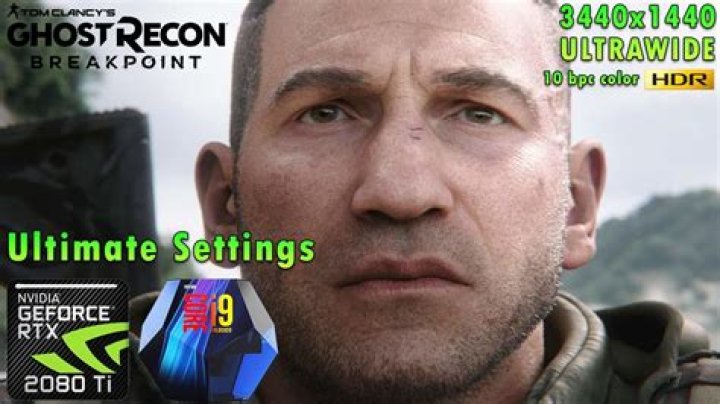 ghost recon breakpoint hdr settings