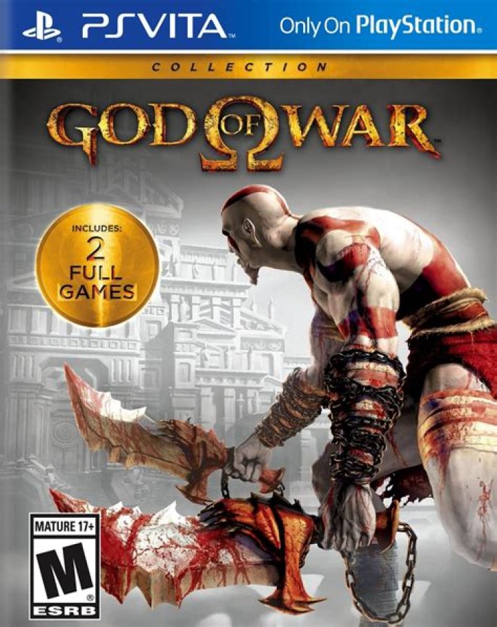 God of War Collection (Vita) News, Guides, Walkthrough, Screenshots, and Reviews