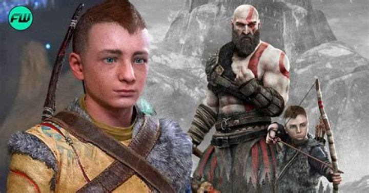 God of War PS4 Nearly Featured Kratos Without His Son Atreus
