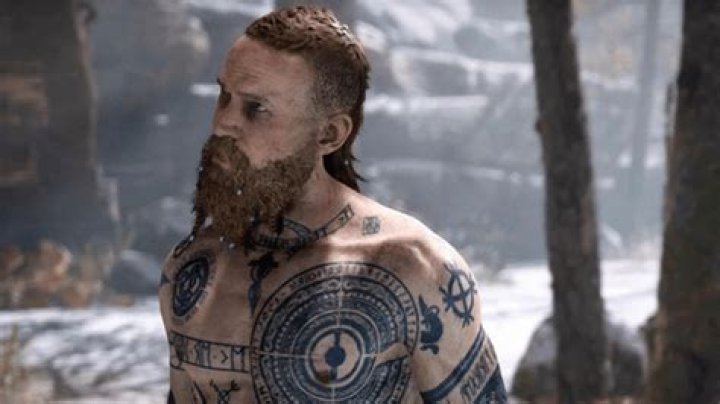God of War Stranger Identity Baldur