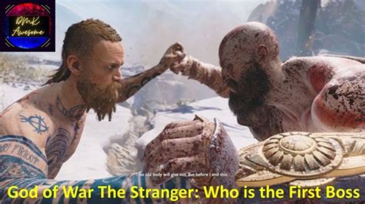 God of War The Stranger: Who is the First Boss?