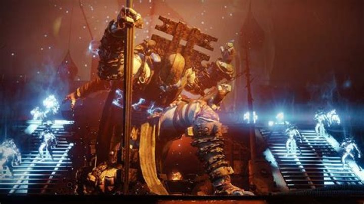 
Going to Prison in Destiny 2: Forsaken