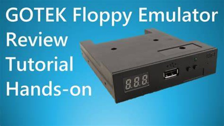 Gotek Floppy Emulator