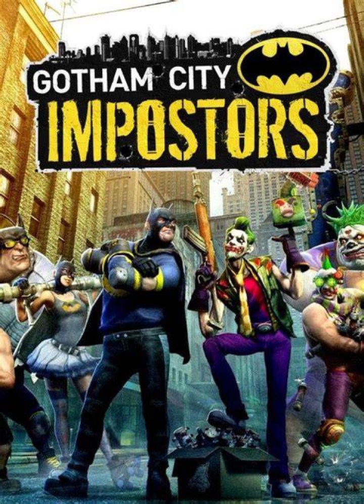 Gotham City Impostors Image Explains Everything gotham-city-impostors