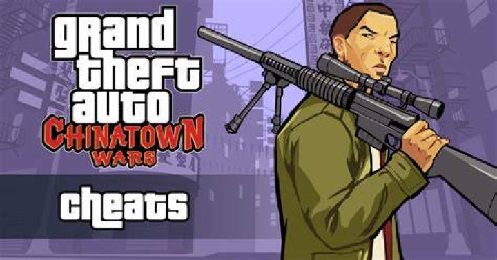 Grand Theft Auto: Chinatown Wars iPhone Cheats