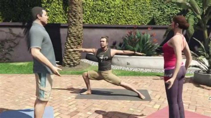 Grand Theft Auto V Did Somebody Say Yoga? - Walkthrough (VIDEO)