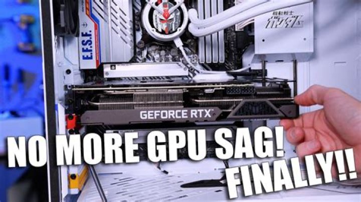 Graphics Card Sagging Fix: Should I worry about GPU sag?