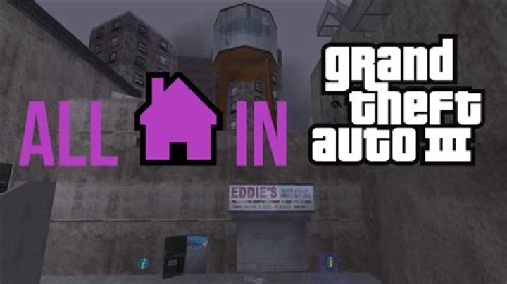 GTA 3 Safehouse Spotted In Grand Theft Auto 5
