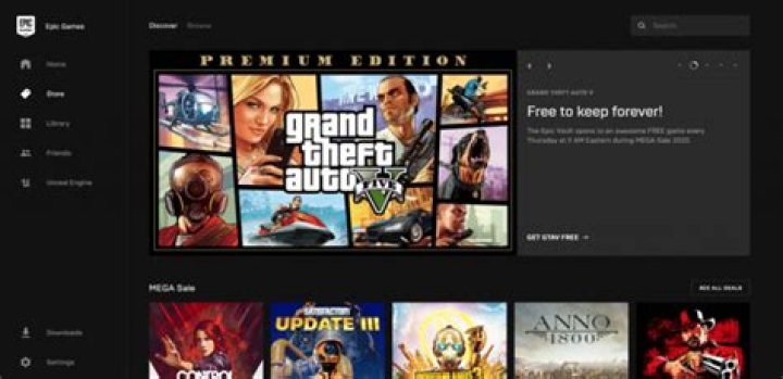 GTA 5 Epic Games Store release Michael