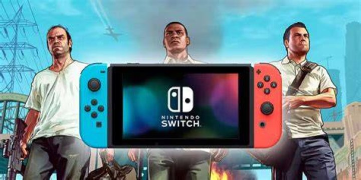 GTA 5 Modders Got The Game On Nintendo Switch...But It Is Struggling