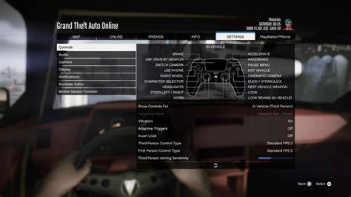 
GTA Online: How to Disable Adaptive Triggers On PS5
