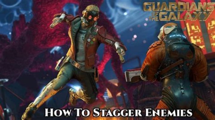 
Guardians of the Galaxy: How to Stagger Enemies