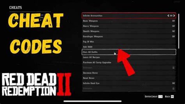 
Guide: Red Dead Redemption Cheat Codes