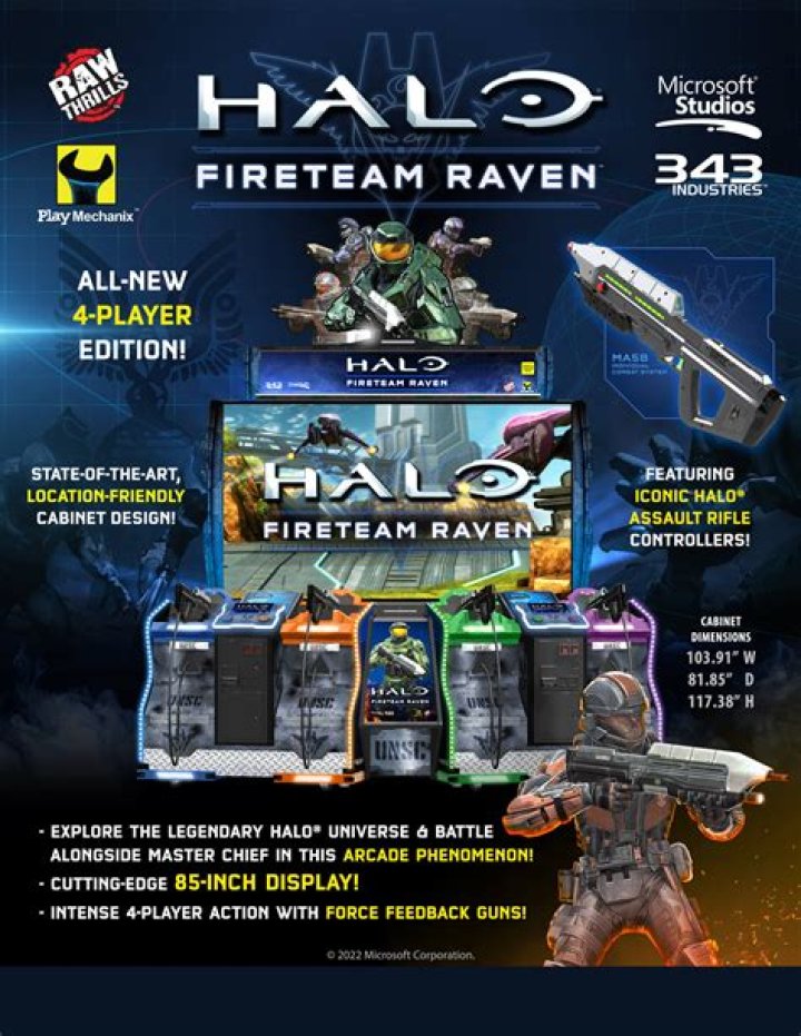 Halo Fireteam Raven Not Coming to Xbox While Halo 6 Remains in Development