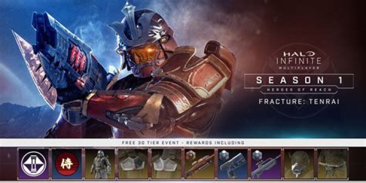 Halo Infinite Tenrai event