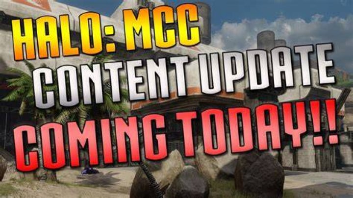 Halo: MCC Content Update Rolling Out Later Today