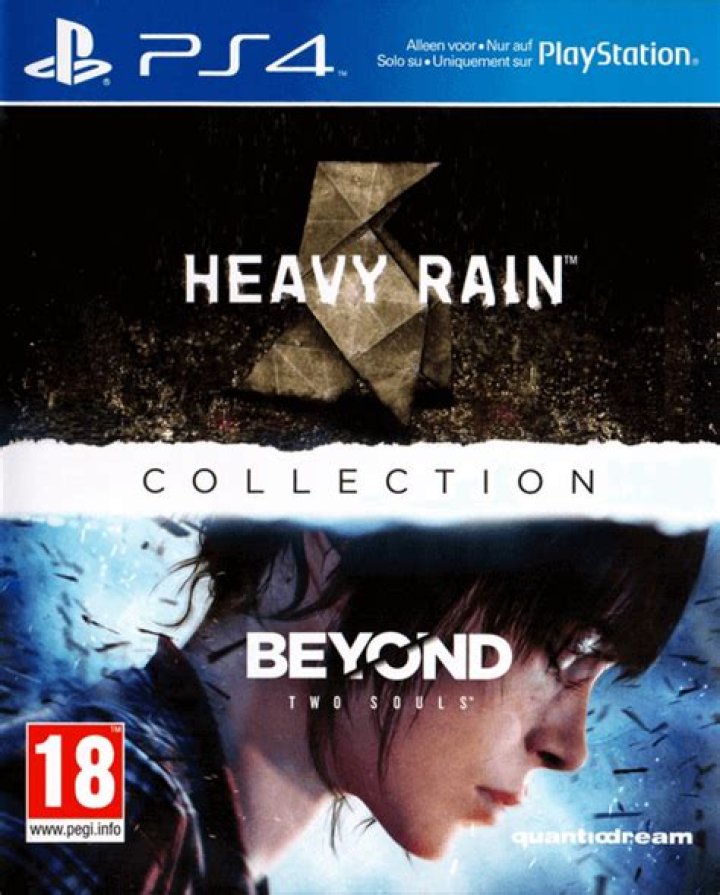 
Heavy Rain And Beyond: Two Souls Haunting To PS4