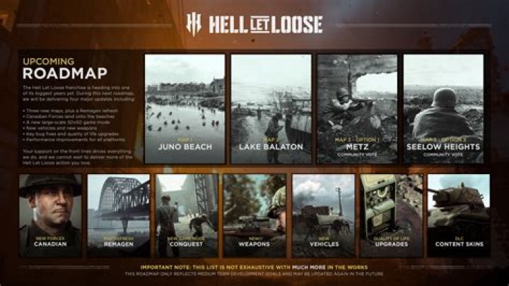 
Hell Let Loose Update 16 Patch Notes