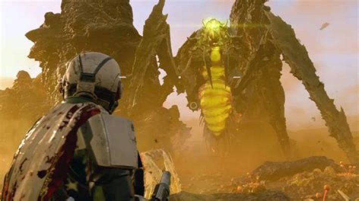 Helldivers 2: How to Kill Bile Titan Solo