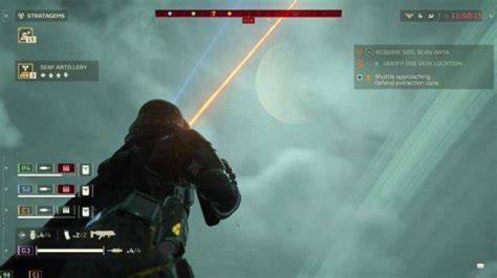 Helldivers II: How to Use the Ping Function