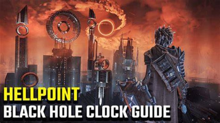 Hellpoint Black Hole Clock | What is the circular HUD symbol for?