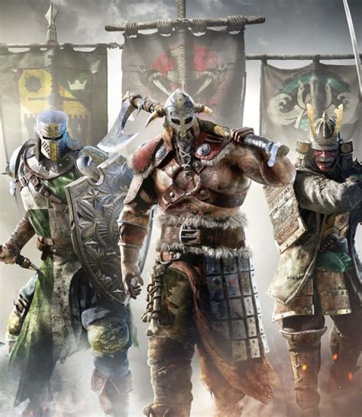 Here's What For Honor's Vikings, Knights and Samurai Are Actually Saying