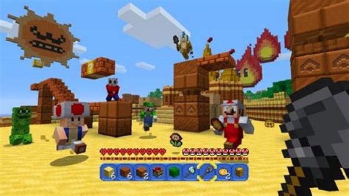 
Here’s When the Super Mario Mash-Up Pack Hits Minecraft: Wii U Edition