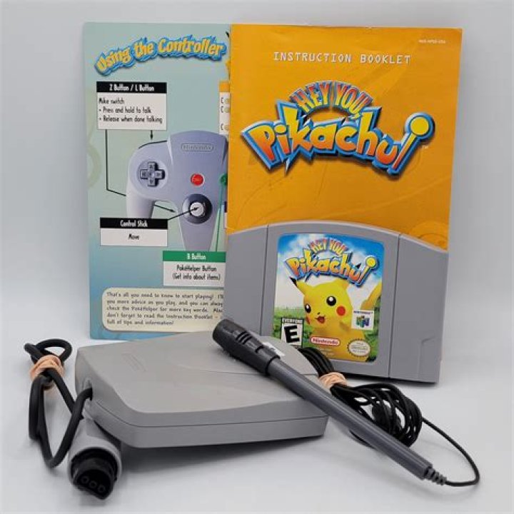 Hey You Pikachu N64 Cheats