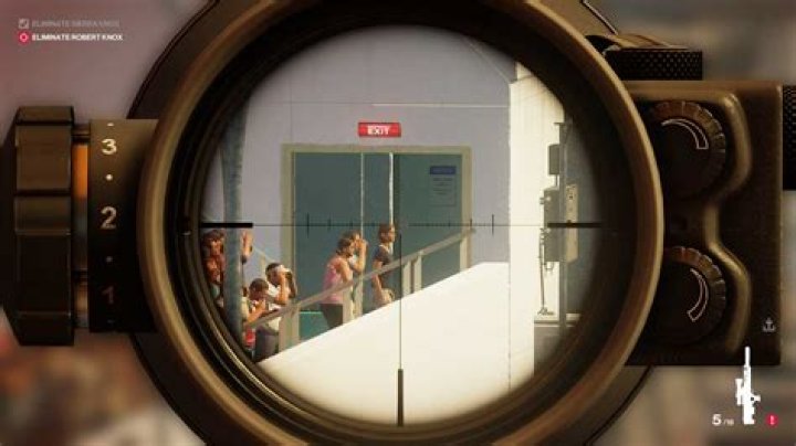 
Hitman 2 How to Zoom With Sniper Rifle