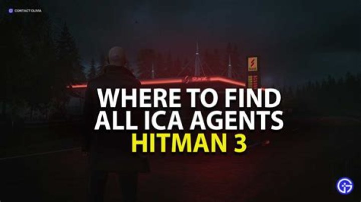 
Hitman 3: Where to Find All 11 ICA Agents in Berlin