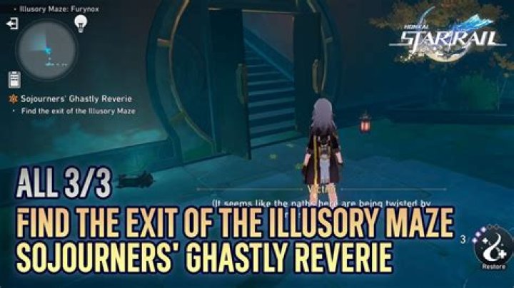 Honkai Star Rail Illusory Maze Puzzle Solution | Sojourners' Ghastly Reverie Guide