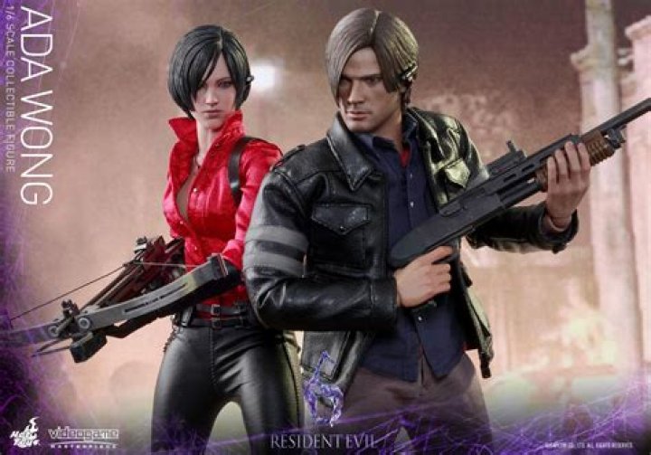 
Hot Toys Releasing Resident Evil 6 Leon Kennedy And Ada Wong Figures