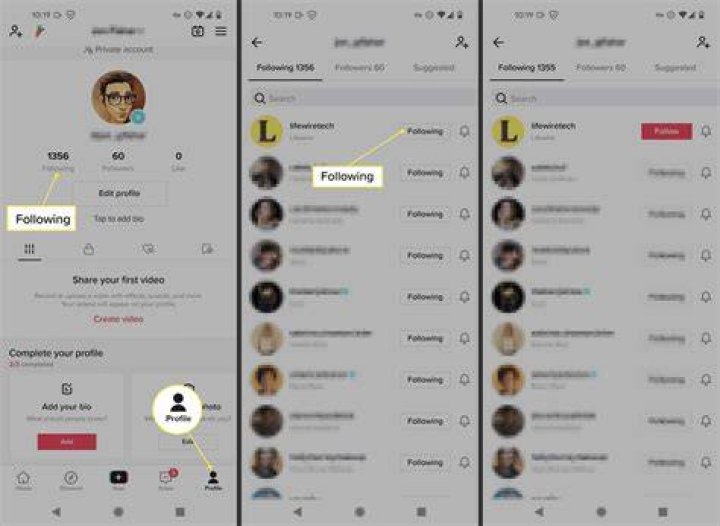 How do you unfollow someone on TikTok? (2021)